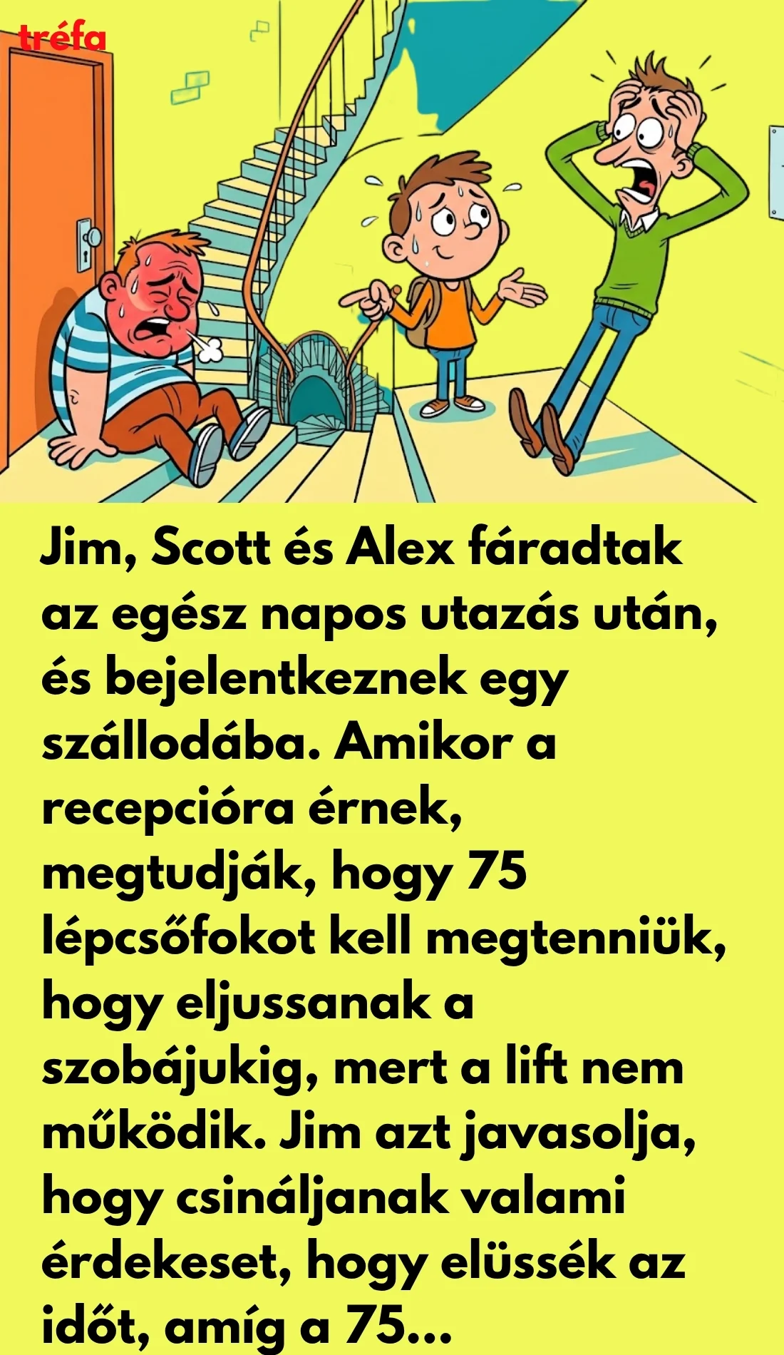 75 járat vicc