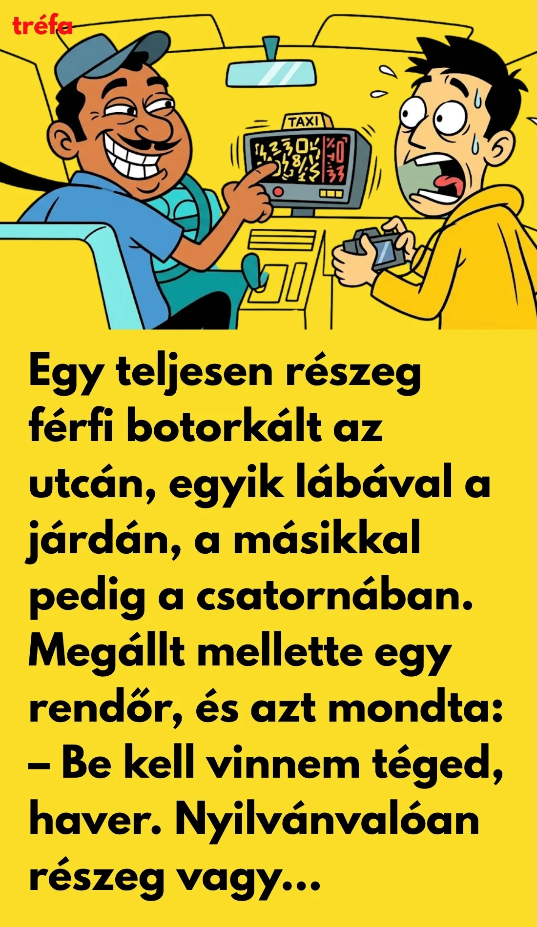 Meter nagyon gyors vicc