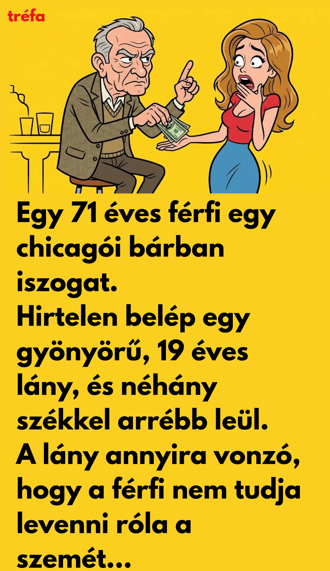 Egy gyönyörű 19 éves lány 