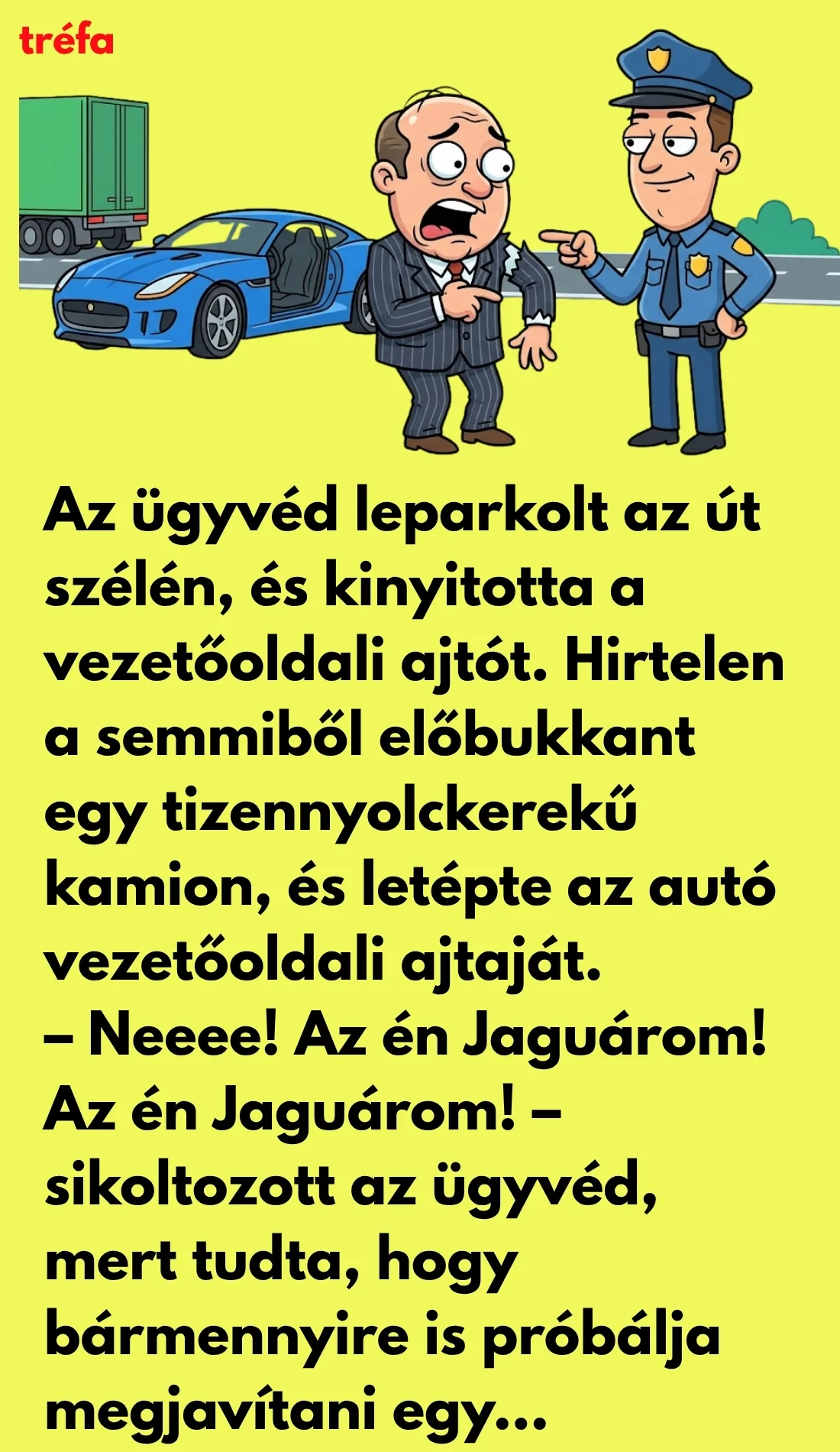 AZ ÜGYVÉD ÉS A JAGUÁR