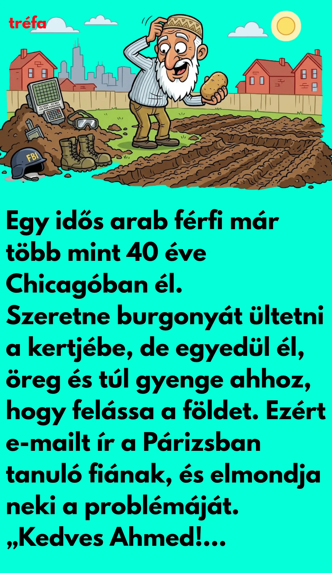 A BURGONYAÜLTETÉS