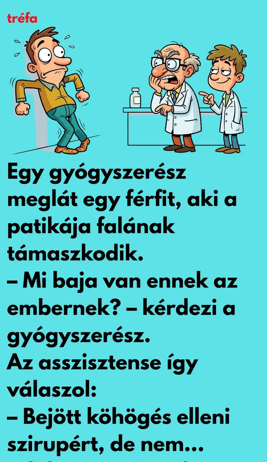 A KÖHÖGÉS ELLENI GYÓGYSZER