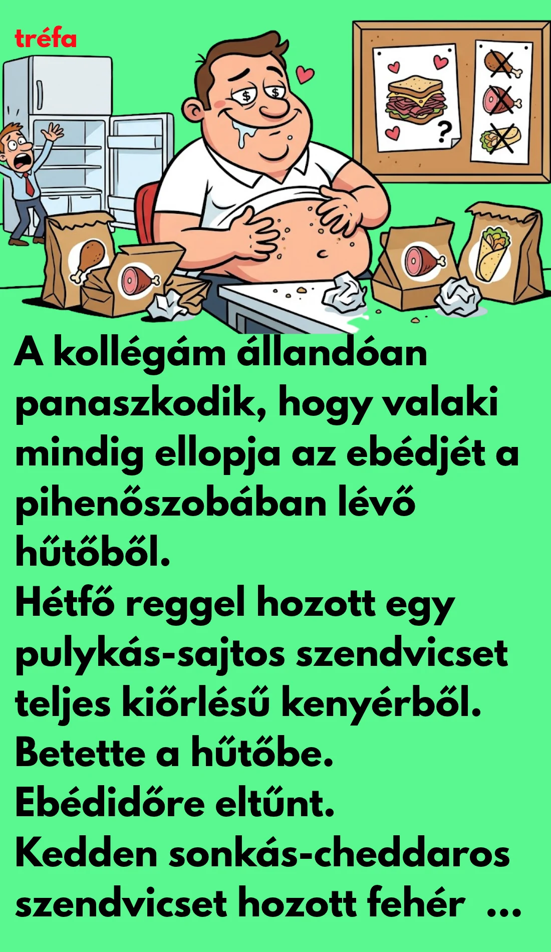 Az eltűnt ebédek